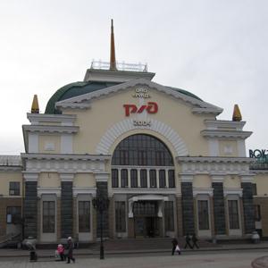Железнодорожные вокзалы Поронайска